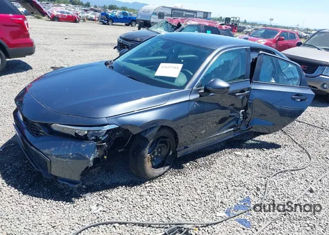 2025 Honda Civic Lx from USA, damaged, VIN 2HGFE2F20SH567390